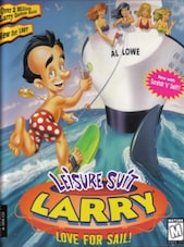 Leisure Suit Larry 7 - Love for Sail PC