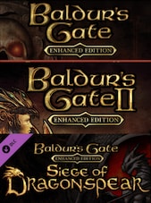 Baldur's Gate: The Complete Saga PC