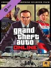 Grand Theft Auto V - Criminal Enterprise Starter Pack PS4