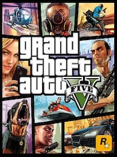 Grand Theft Auto V: Premium Online Edition & Great White Shark Card Bundle PC