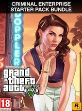 Grand Theft Auto V + Criminal Enterprise Starter Pack PC