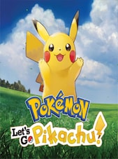 Pok?mon: Let's Go, Pikachu! Nintendo Switch