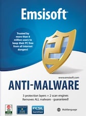 Emsisoft Anti-Malware 1 Device - PC 1 Device 1 Year