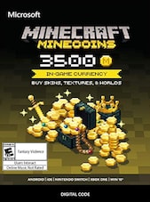 Minecraft: Minecoins Pack - 3500 Coins Xbox One