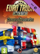 Euro Truck Simulator 2 - Scandinavia PC