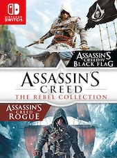 Assassin's Creed The Rebel Collection Nintendo Switch