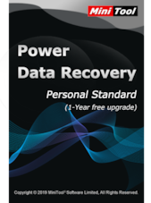MiniTool Power Data Recovery Personal - 2 PC 1 Year