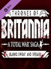Total War Saga: THRONES OF BRITANNIA - Blood, Sweat and Spears PC