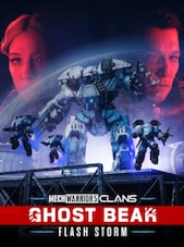 MechWarrior 5: Clans - Ghost Bear: Flash Storm PC