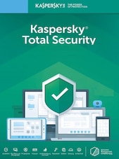 Kaspersky Total Security 2021 - PC, Android, Mac, iOS 1 Year