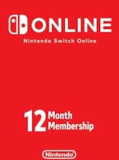 Nintendo Switch Online Membership Family 12 Months