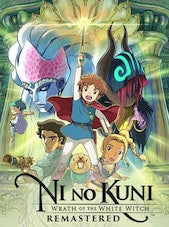 Ni no Kuni Wrath of the White Witch Remastered PC