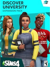 The Sims 4 Discover University PC