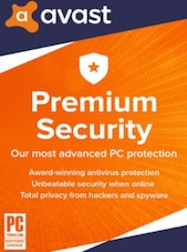 Avast Premium Security - PC 2 Years