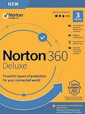 Norton 360 - Deluxe PC, Android, Mac, iOS 1 Year