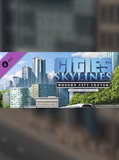 Cities: Skylines - Content Creator Pack: Modern City Center (DLC) PC