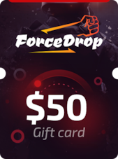 Forcedrop.gg Gift Card 50 USD