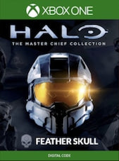 Halo The Master Chief Collection Feather Skull Xbox One