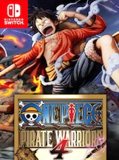 ONE PIECE: PIRATE WARRIORS 4 Nintendo Switch
