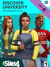 The Sims 4 Discover University PC