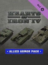 Hearts of Iron IV Allied Armor Pack PC