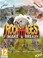 Rock of Ages 3: Make & Break PC