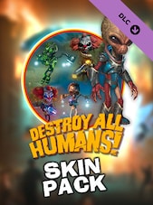Destroy All Humans! Skin Pack PC