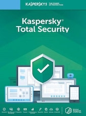 Kaspersky Total Security 2021 - PC, Android, Mac, iOS 6 Months