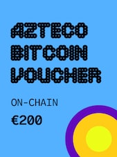 Azteco Bitcoin On-Chain Voucher 200 EUR
