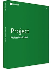 Microsoft Project 2016 - Professional PC