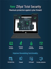 Zillya! Total Security - PC 1 Year