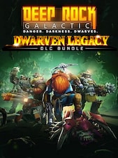 Deep Rock Galactic Dwarven Legacy PC
