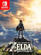The Legend of Zelda: Breath of the Wild Nintendo Switch