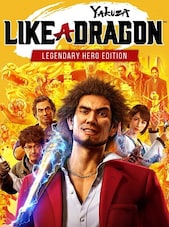 Yakuza: Like a Dragon Legendary Hero Edition PC