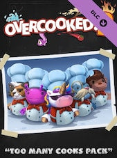 Overcooked! 2 - Too Many Cooks Pack PC