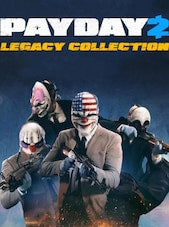PAYDAY 2: Legacy Collection PC