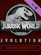 Jurassic World Evolution: Carnivore Dinosaur Pack PC