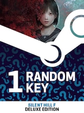 Try to Get Silent Hill f - Random Deluxe Edition 1 Key PC