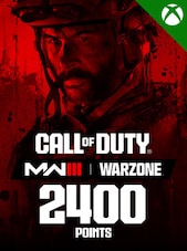 Call of Duty Points / Warzone Points - 2400 Points Xbox Series X/S