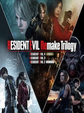 Resident Evil Remake Trilogy PC