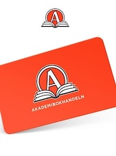 Akademibokhandeln Gift Card 600 SEK