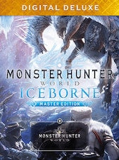 Monster Hunter World: Iceborne Master Edition Digital Deluxe PC