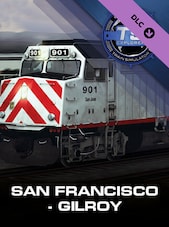 Train Simulator: Peninsula Corridor: San Francisco - Gilroy Route Add-On PC