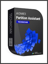 AOMEI Partition Assistant - Technician Unlimited Devices 1 Year