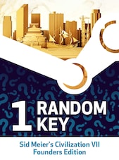 Try To Get Sid Meier's Civilization VII Founders Edition - Random 1 Key PC