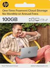 myHPcloud Cloud Storage Platform One-Time Payment Gift Card - 100 GB