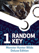 Try to Get Monster Hunter Wilds - Random Deluxe Edition 1 Key PC
