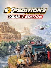 Expeditions: A MudRunner Game Year 1 Edition PC
