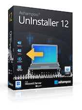 Ashampoo Uninstaller 12 - 2 Devices Lifetime