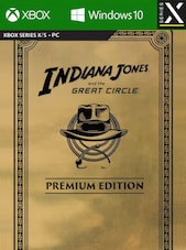 Indiana Jones and the Great Circle Premium Edition Xbox Series X/S, PC